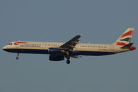 G-EUXH @ LOWW - British Airways Airbus 321 - by Dietmar Schreiber - VAP