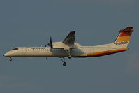 OE-LGF @ LOWW - Tyrolean Airways Dash 8-400