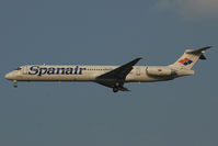 EC-HFT @ LOWW - Spanair MD80
