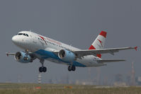 OE-LDD @ LOWW - Austrian Airlines Airbus 319