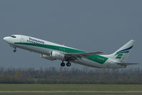 PH-HZD @ LOWW - Transavia Boeing 737-800
