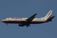 D-ABAM @ LOWW - Air Berlin Boeing 737-400