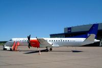 OH-SAW @ ESSA - SAAB 2000 [046] (Air Botnia) Stockholm-Arlanda~SE 02/06/2002 - by Ray Barber