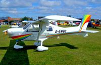 G-EWBC @ EGTC - Jabiru SK [PFA 274-13457] Cranfield~G 23/06/2002