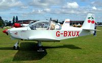 G-BXUX @ EGTC - Brandli BX-2 Cherry [PFA 179-12571] Cranfield~G 23/06/2002