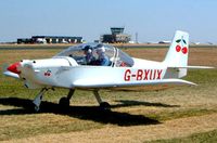 G-BXUX @ EGBP - Brandli BX-2 Cherry [PFA 179-12571] Kemble~G 13/07/2003