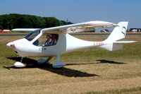 G-POGO @ EGBP - Flight Design CT2K [01.06.02.12] Kemble~G 13/07/2003
