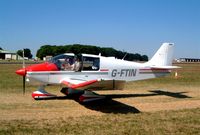G-FTIN @ EGBP - Robin DR.400/100 Cadet [1830] Kemble~G 13/07/2003