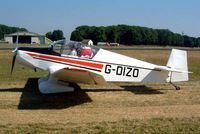 G-DIZO @ EGBP - Wassmer Jodel D.120A Paris-Nice [326] Kemble~G 13/07/2003