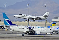 N749DC @ KLAS - N749DC 1996 Cessna 560 C/N 560-0370

C-FIBW WestJet Boeing 737-7CT / 266 (cn 37956/3649)

- Las Vegas - McCarran International (LAS / KLAS)
USA - Nevada, January 10, 2013
Photo: Tomás Del Coro - by Tomás Del Coro