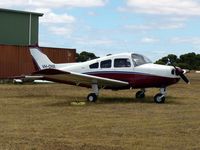 VH-DYA @ YBSS - Musketeer VH-DYA at Bacchus Marsh - by red750