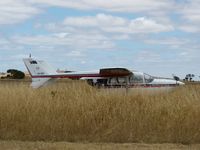 VH-GKY @ YBSS - This Skymaster looks like it has been parked here at Bacchus Marsh for some time from the length of the grass around it. - by red750