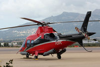 I-ESPE @ LFKC - Esperia helicopters - by BTT
