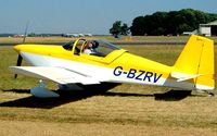 G-BZRV @ EGBP - Van's RV-6 [PFA 181A-13573] Kemble~G 13/07/2003