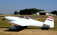 SE-XIO @ EGBP - Van's RV-4 [432] Kemble~G 13/07/2003 - by Ray Barber