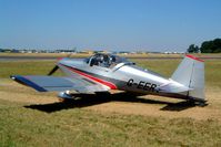 G-EERV @ EGBP - Van's RV-6 [PFA 181-13381] Kemble~G 13/07/2003