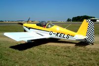 G-KELS @ EGBP - Van's RV-7 [PFA 323-13801] Kemble~G 13/07/2003