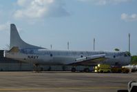 152177 @ UTP - Ex USN, 2 P-3As were delivered to RTN to provide spare parts for RTNs fleet of Orions. Aircraft derelict at AB.