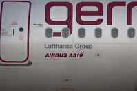 D-AGWN @ LOWS - Germanwings A319