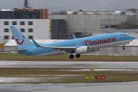 G-FDZS @ LOWS - Thomson 737-800 - by Andy Graf - VAP