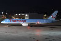 G-OOBJ @ LOWS - Thomson 757-200