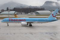 G-OOBJ @ LOWS - Thomson 757-200