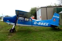G-BBEX @ EIHN - Cessna 185A Skywagon [185-0491] Hacketstown~EI 26/04/2003