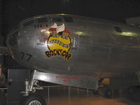 44-27297 @ FFO - Boeing B-29 'BOCKSCAR' dropped atomic bomb on Nagasaki ending WWII in Japan. - by Doug Robertson
