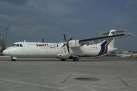 EC-IYH @ LOWW - Swift Air ATr72