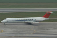 OE-LMO @ LOWW - Austrian Airlines MD87