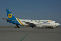 UR-GAN @ LOWW - Ukraine International Boeing 737-300