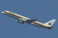 G-MONK @ LOWW - Monarch Boeing 757-200