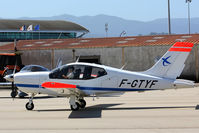F-GTYF - TB20 - Arik Niger