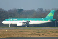 EI-DEO @ EGCC - Aer Lingus - by Chris Hall