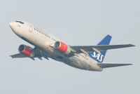 LN-TUD @ EGCC - SAS Scandinavian Airlines - by Chris Hall