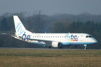 G-FBJA @ EGCC - flybe - by Chris Hall