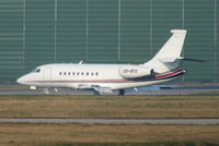 CS-DFD @ EGCC - NetJets Transportes Aereos - by Chris Hall