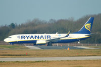 EI-DHZ @ EGCC - Ryanair - by Chris Hall