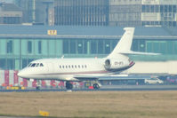 CS-DFD @ EGCC - NetJets Transportes Aereos - by Chris Hall