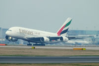 A6-EDR @ EGCC - Emirates - by Chris Hall