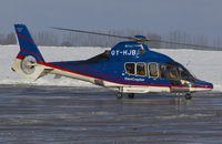 OY-HJB @ EGSH - Departing SaxonAir in the snow. - by Matt Varley