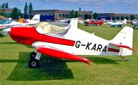 G-KARA @ EGTC - Brugger MB2 Colibri [PFA 043-10980] Cranfield~G 23/06/2002