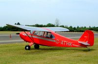 G-ATHK @ EGSX - Aeronca 7AC Champion [7AC-971] North Weald~G 22/06/2003 - by Ray Barber