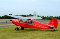 G-ATHK @ EGSX - Aeronca 7AC Champion [7AC-971] North Weald~G 22/06/2003