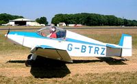 G-BTRZ @ EGBP - Jodel D.18 [PFA 169-11271] Kemble~G 13/07/2003