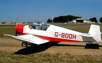 G-BOOH @ EGBP - Jodel D.112 [481] Kemble~G 13/07/2003