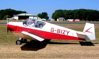 G-BIZY @ EGBP - Jodel D.112 [1120] Kemble~G 13/07/2003