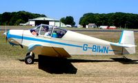 G-BIWN @ EGBP - Jodel D.112 [1314] Kemble~G 13/07/2003