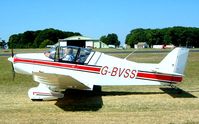 G-BVSS @ EGBP - SAN Jodel D.150 Mascaret [PFA 151-11878] Kemble~G 13/07/2003