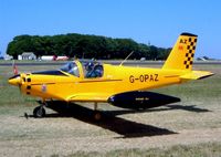 G-OPAZ @ EGBP - Pazmany PL-2 [PFA 069-10673] Kemble~G 13/07/2003
